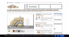 Desktop Screenshot of lacasagiusta.it
